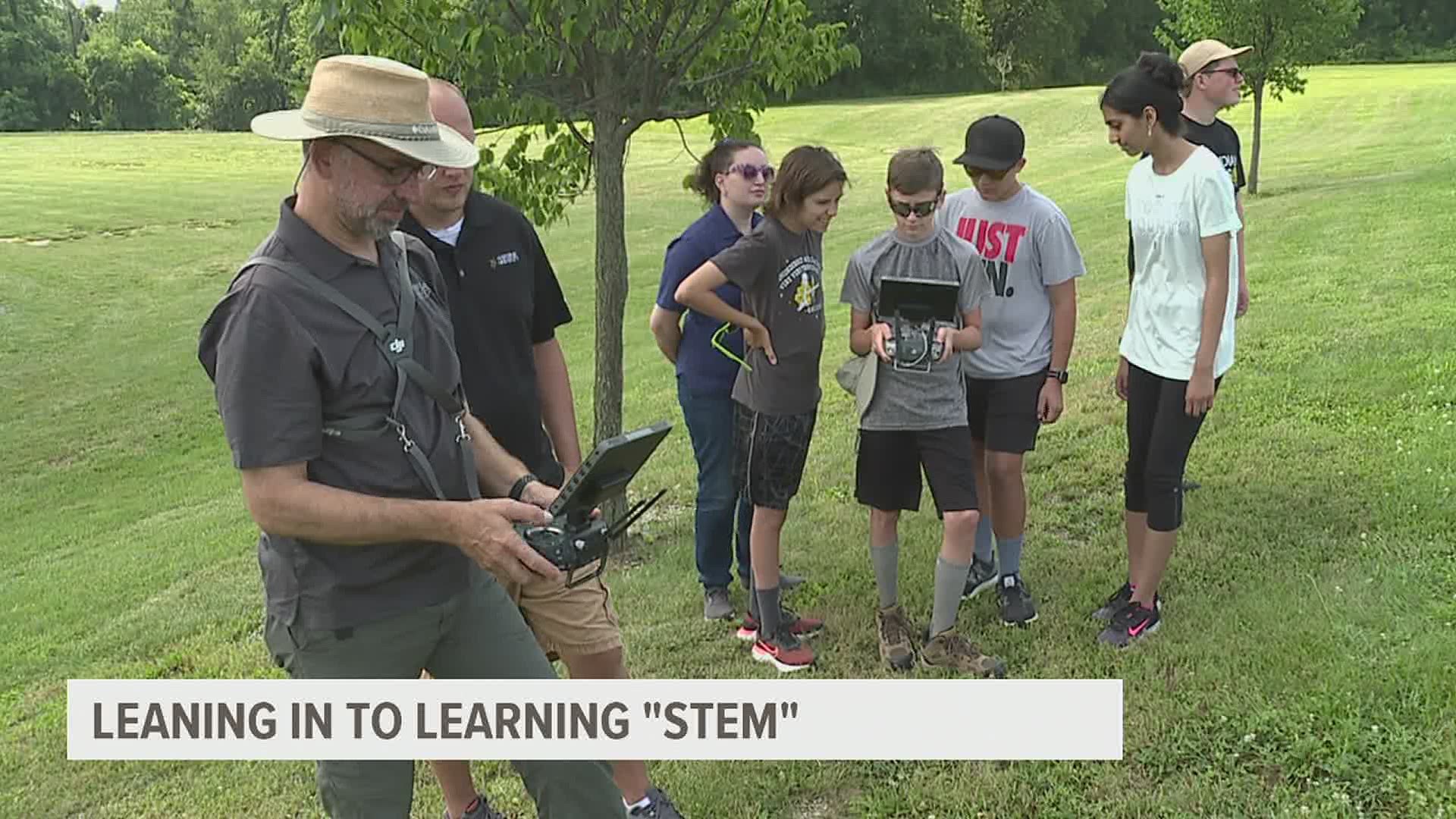 Harrisburg University of Science and Technology is hosting in person and online exploration programs this summer involving topics from Video Production to Aquaponics