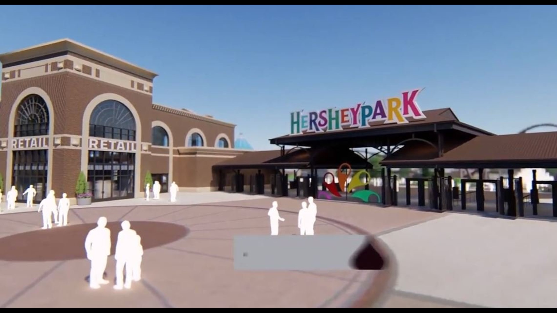 Hersheypark Unveils Plans For Chocolatetown, A New, $150 Million ...