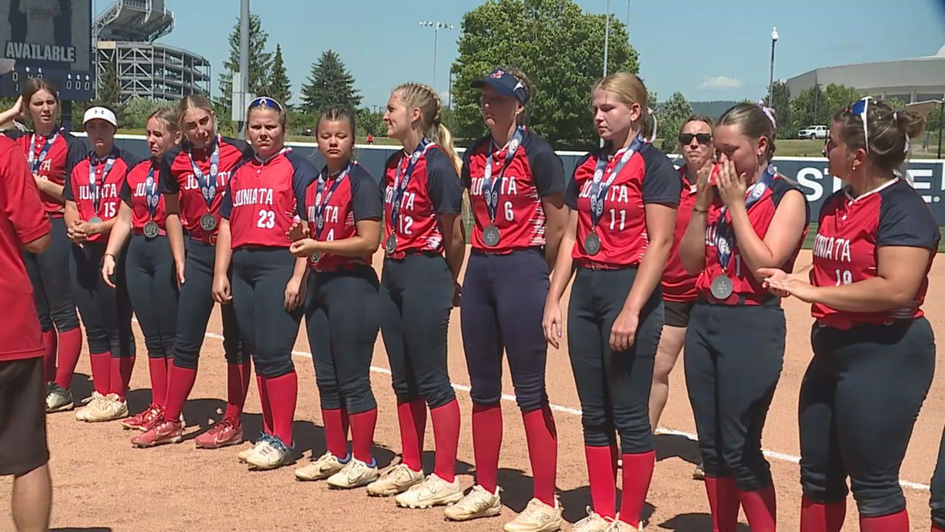 Juniata goes to extra innings with Harbor Creek and emerges with state silver.