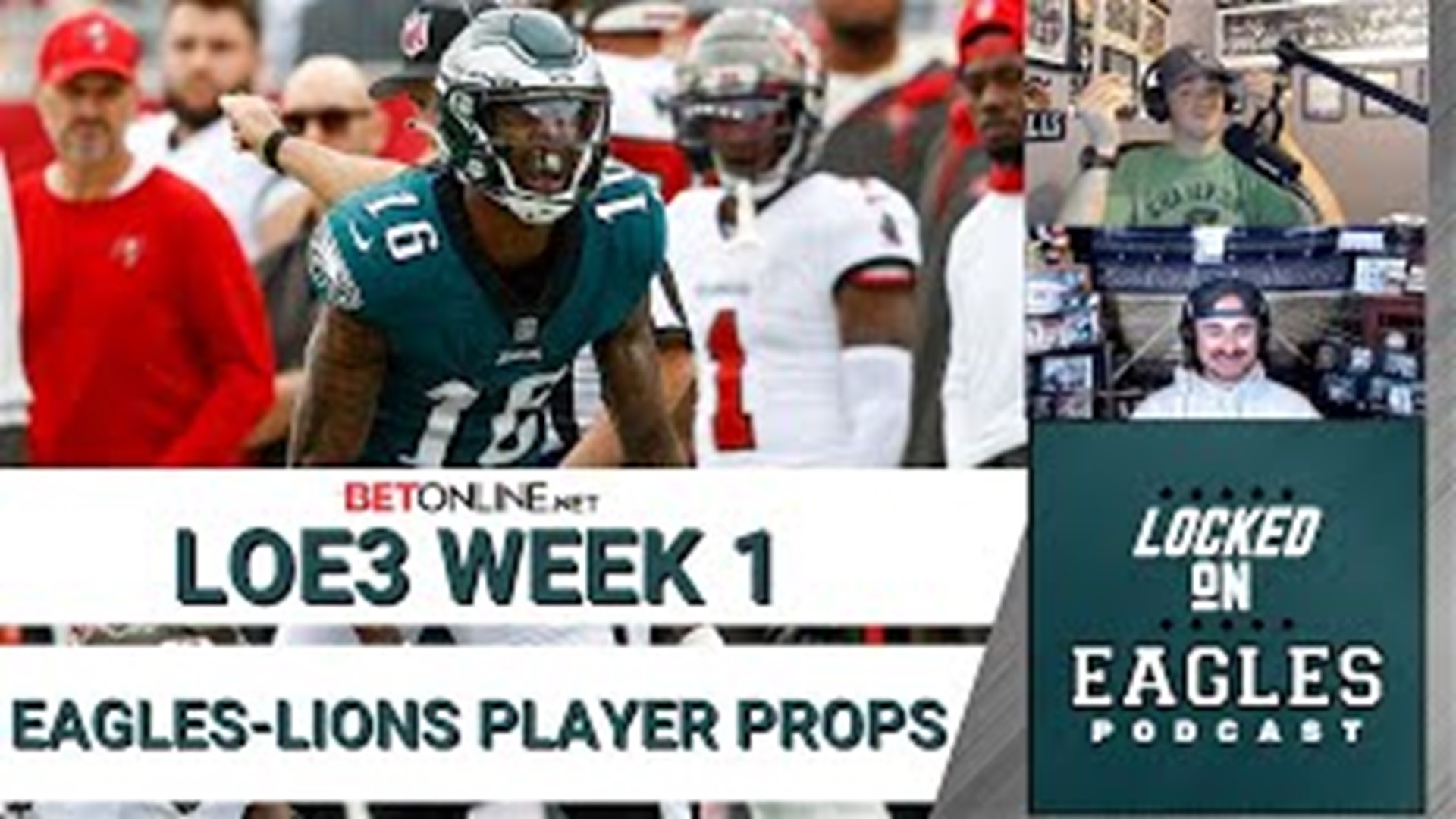 eagles lions player props