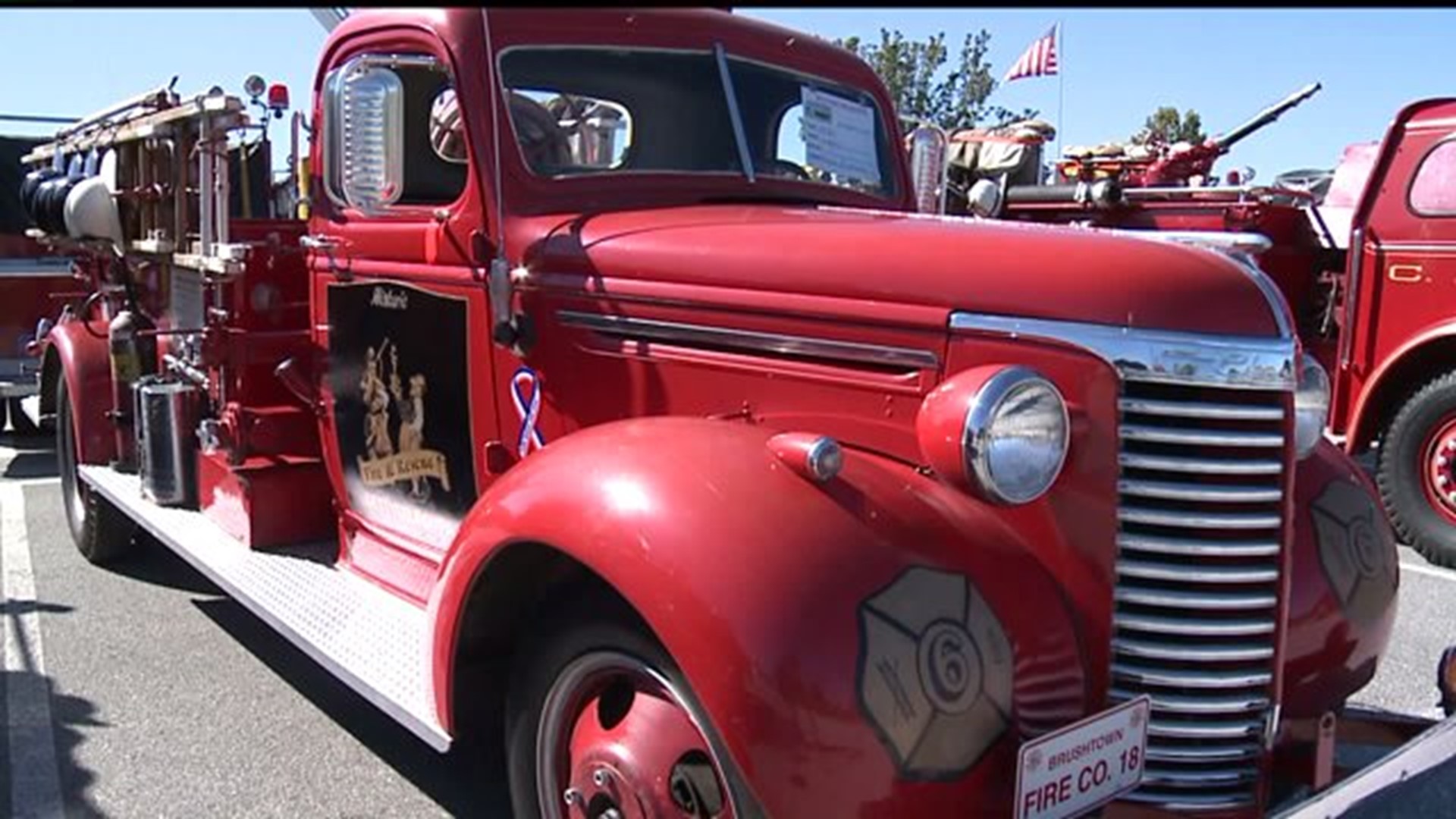 Folks in York County support local firefighters