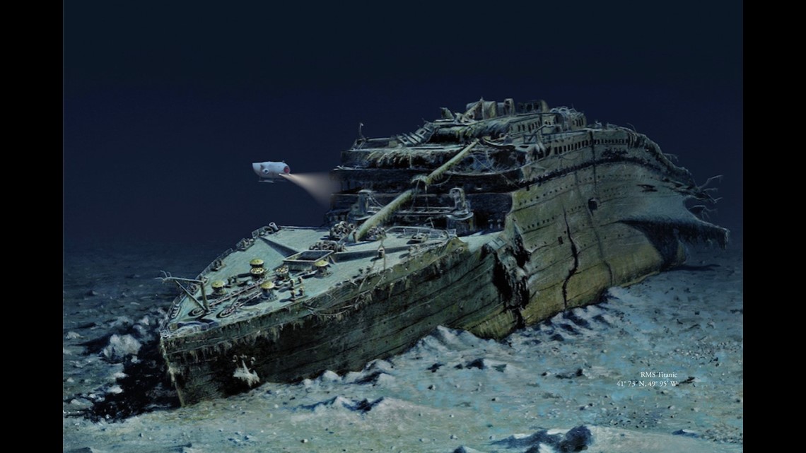 Titanic: Diving tours of wreck site to begin in 2018 | fox43.com