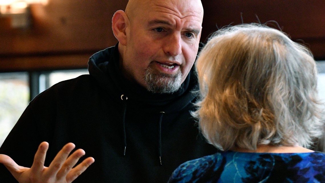 Fetterman, Democrats confront a newly hostile Senate primary - Vimarsana News