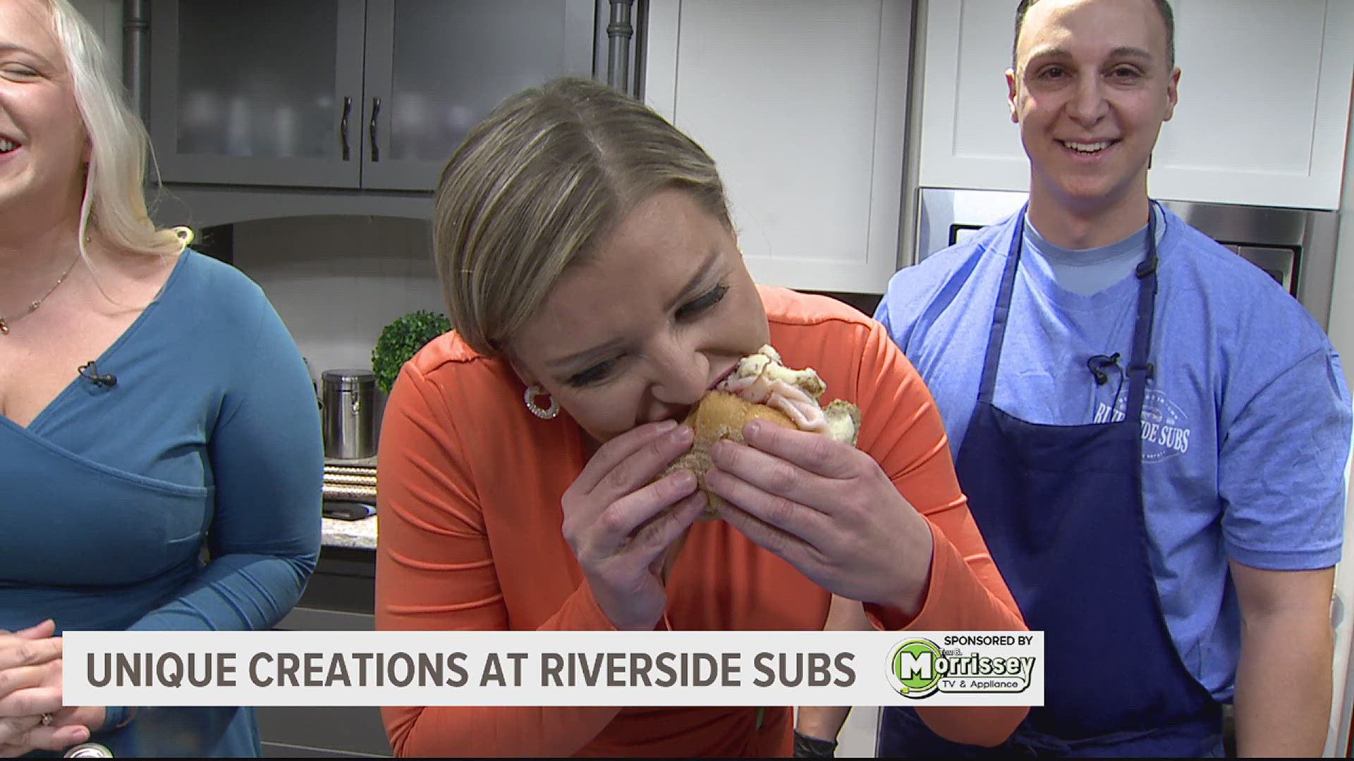 In November, Riverside Subs will feature "The Gobbler," a sandwich that will include  stuffing, turkey breast, and even some cranberry sauce.