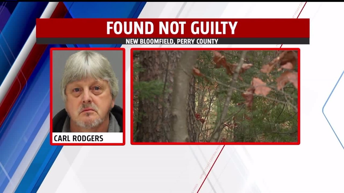 Perry County man found not guilty on murder charges