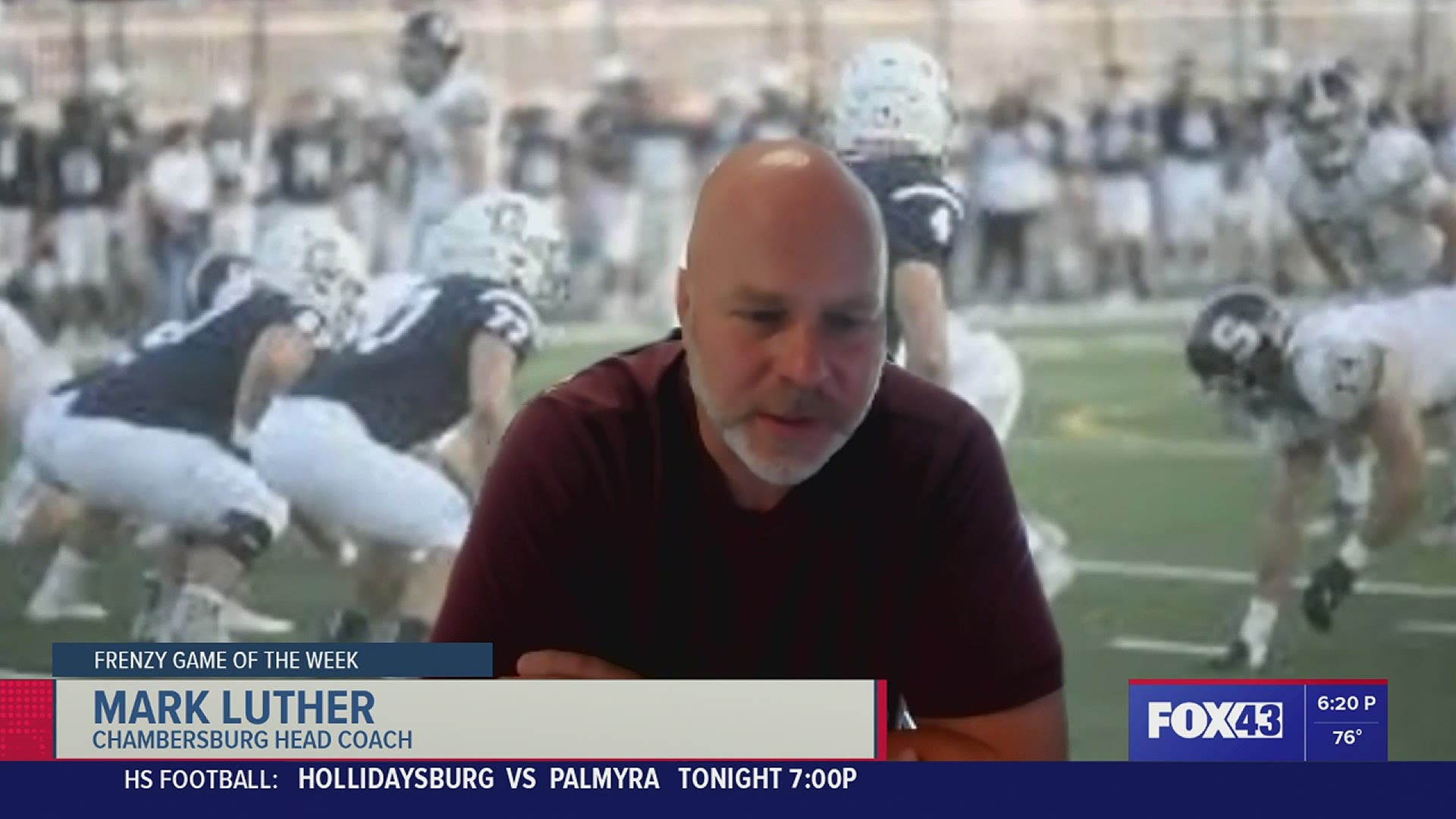 HSFF Game of the Week: Coach Mark Luther Interview