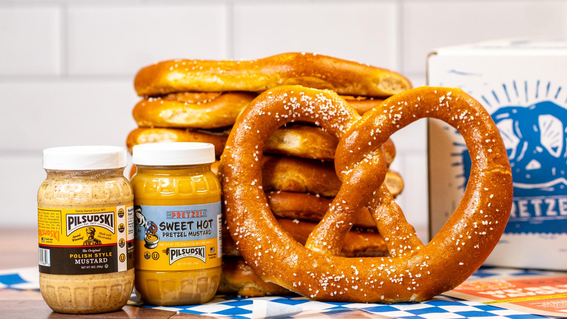 The Pretzel Company in York, one of 'Oprah's Favorite Things' of