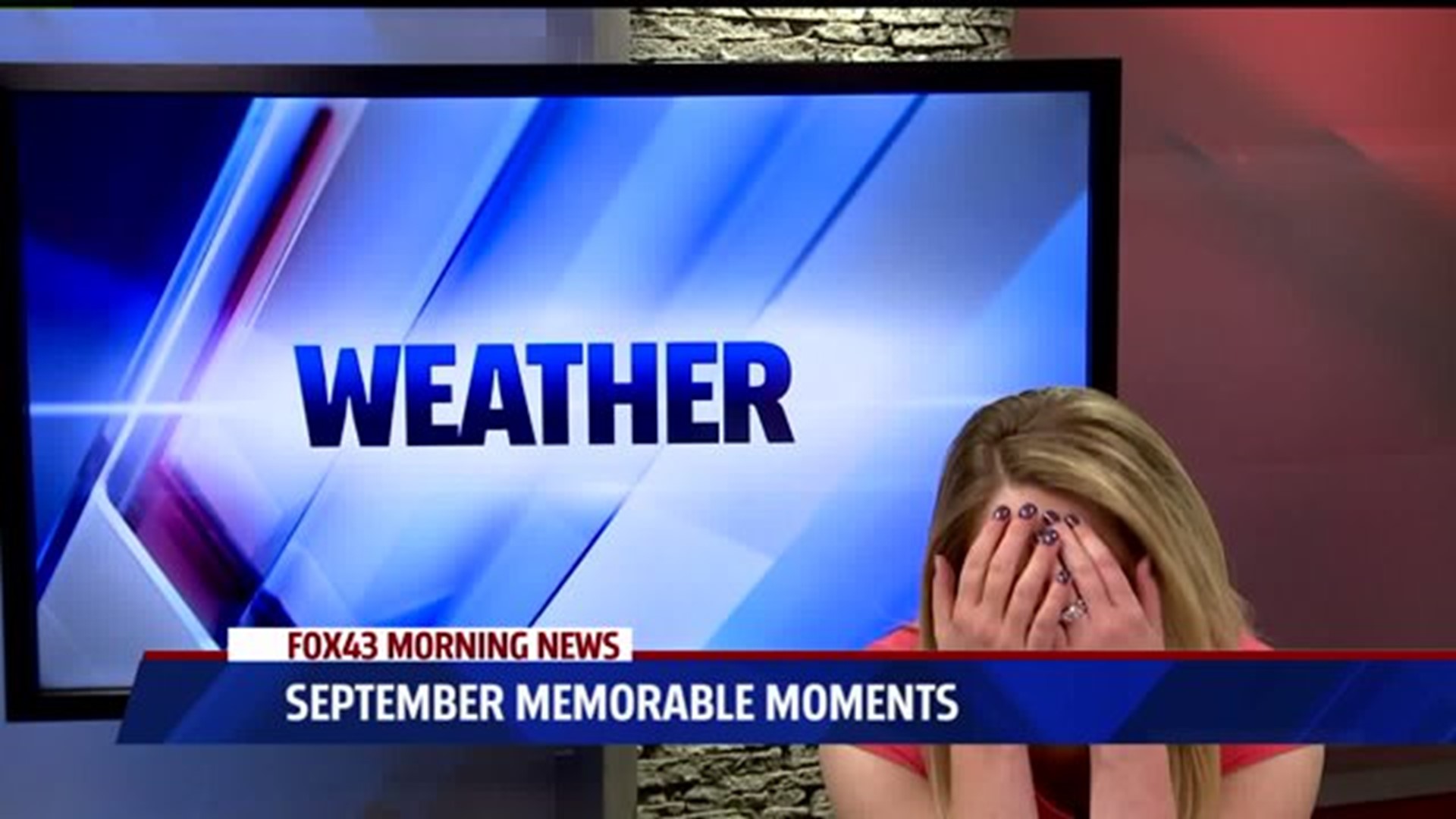 September`s Memorable Moments at Fox 43 Morning News