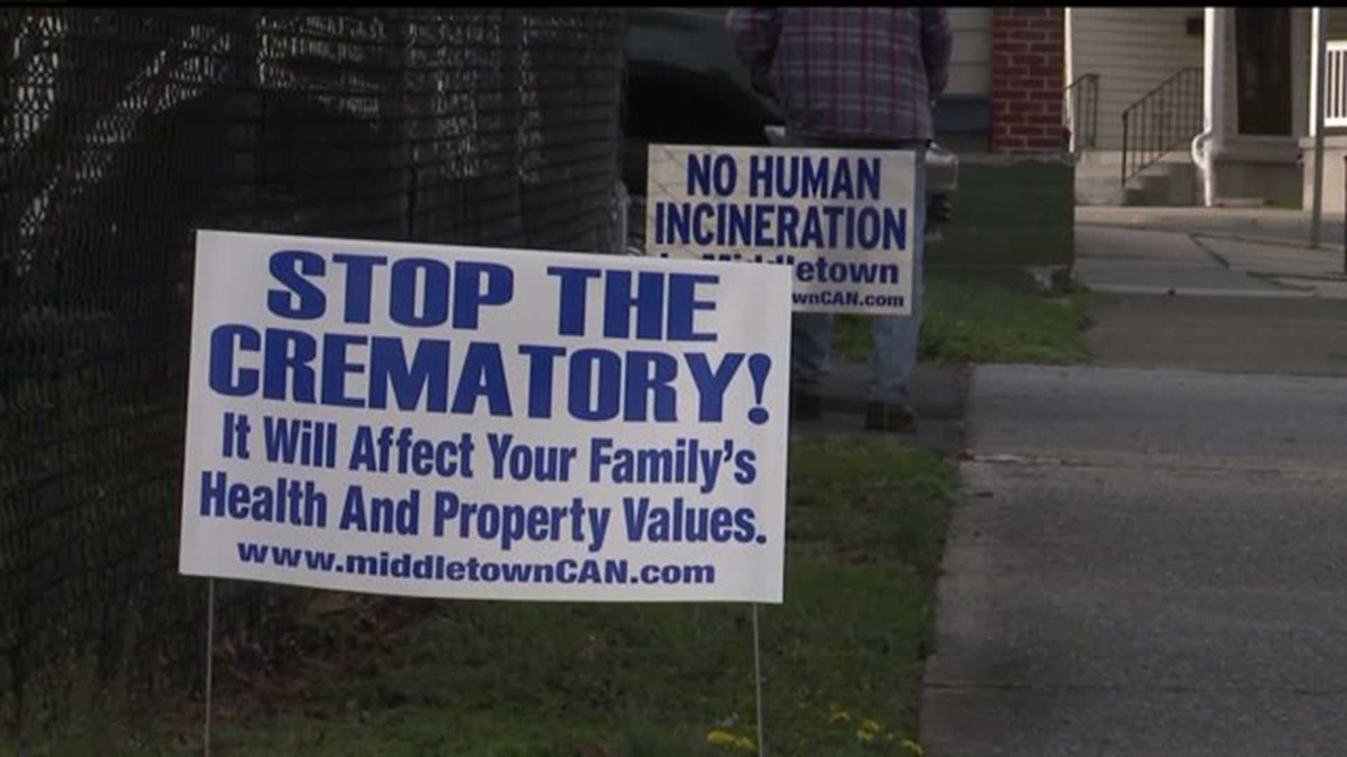 Crematory conflict continues