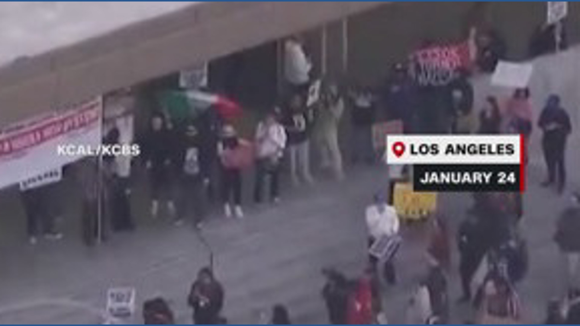 Protests erupt across U.S. after Alex Pretti shooting in Minnesota ...