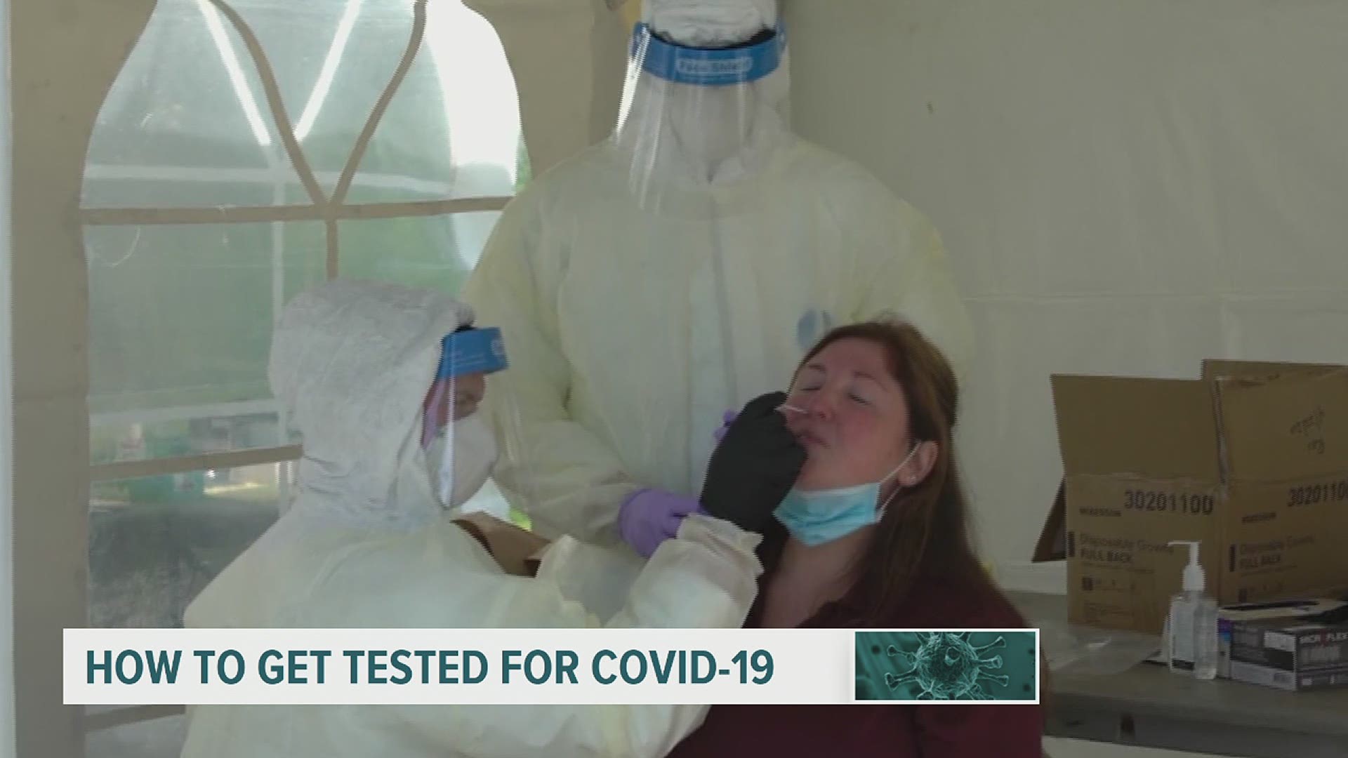 There are multiple ways to gets a COVID-19 test across the region