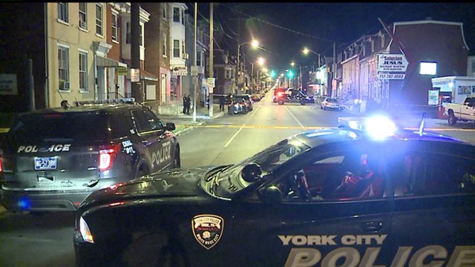 One man injured following shooting in York