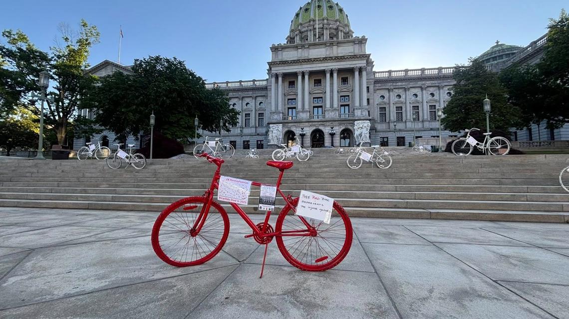 Join Harrisburg's Ride of Silence on May 20
