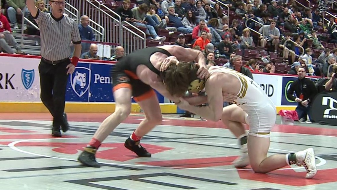 PIAA State Wrestling Championships Day 1 starts with Class 2A