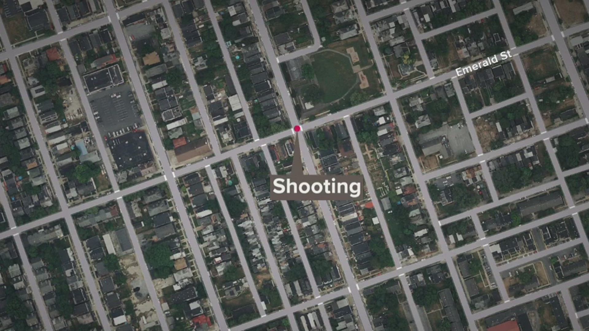 Probation officers heard gunshots in the area of N. 4th and Emerald Streets around 6:15 p.m., two victims were later located.