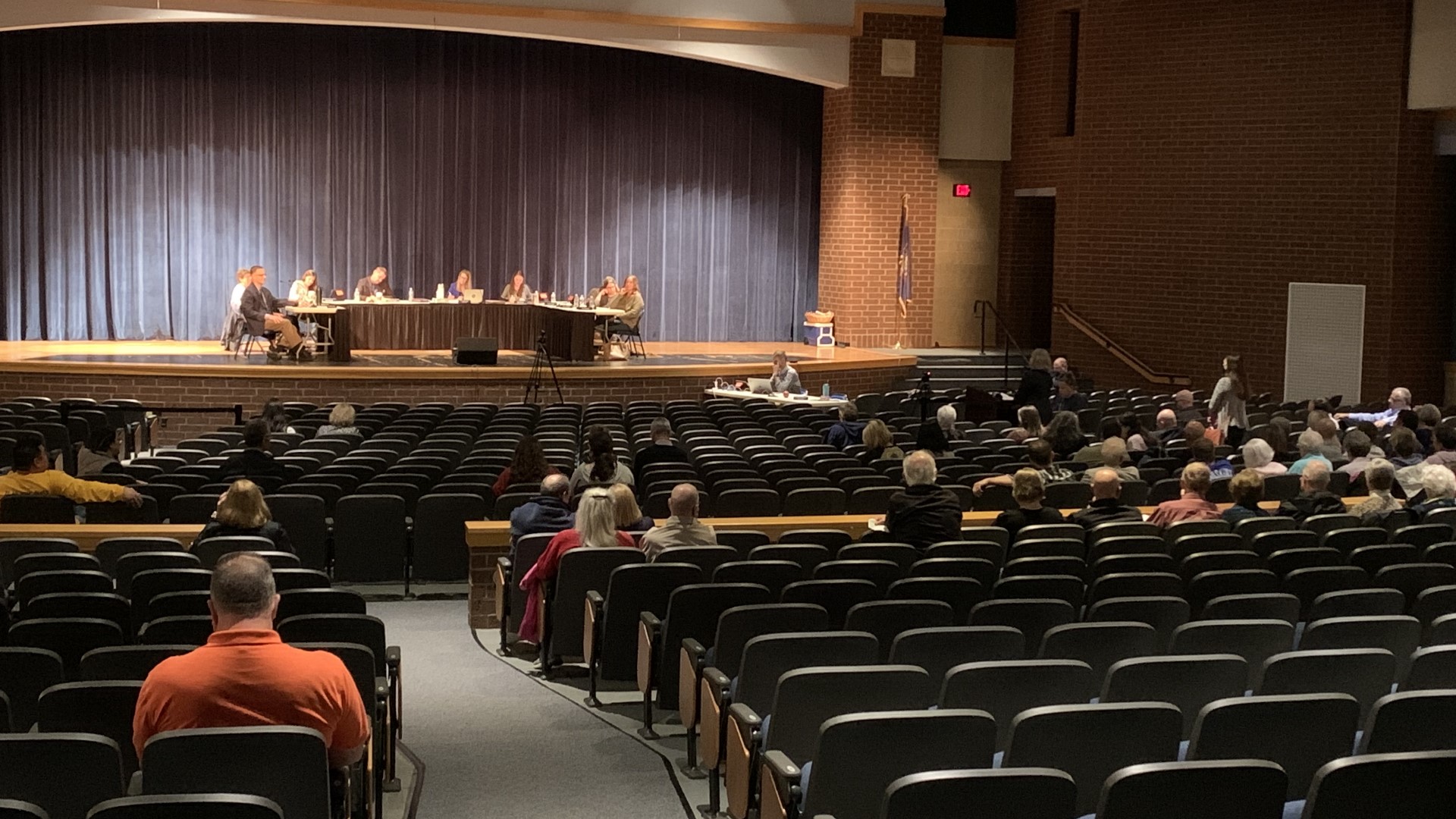 School board members voted to wait for federal guidelines on transgender involvement in athletics.