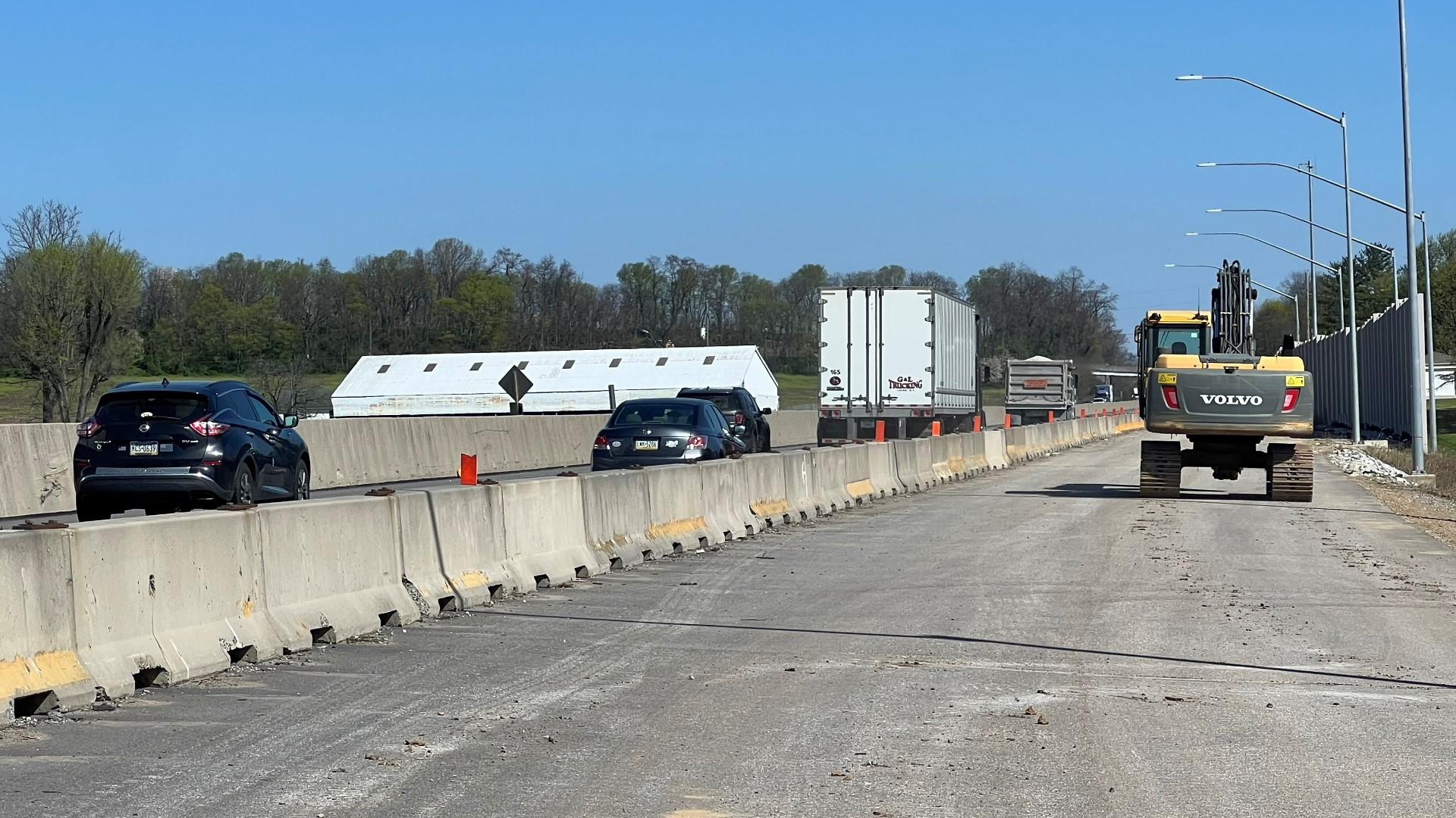 Spring temperatures mean work on PennDOT projects is heating up. Officials are detailing their goals for this year and the construction drivers should watch out for.