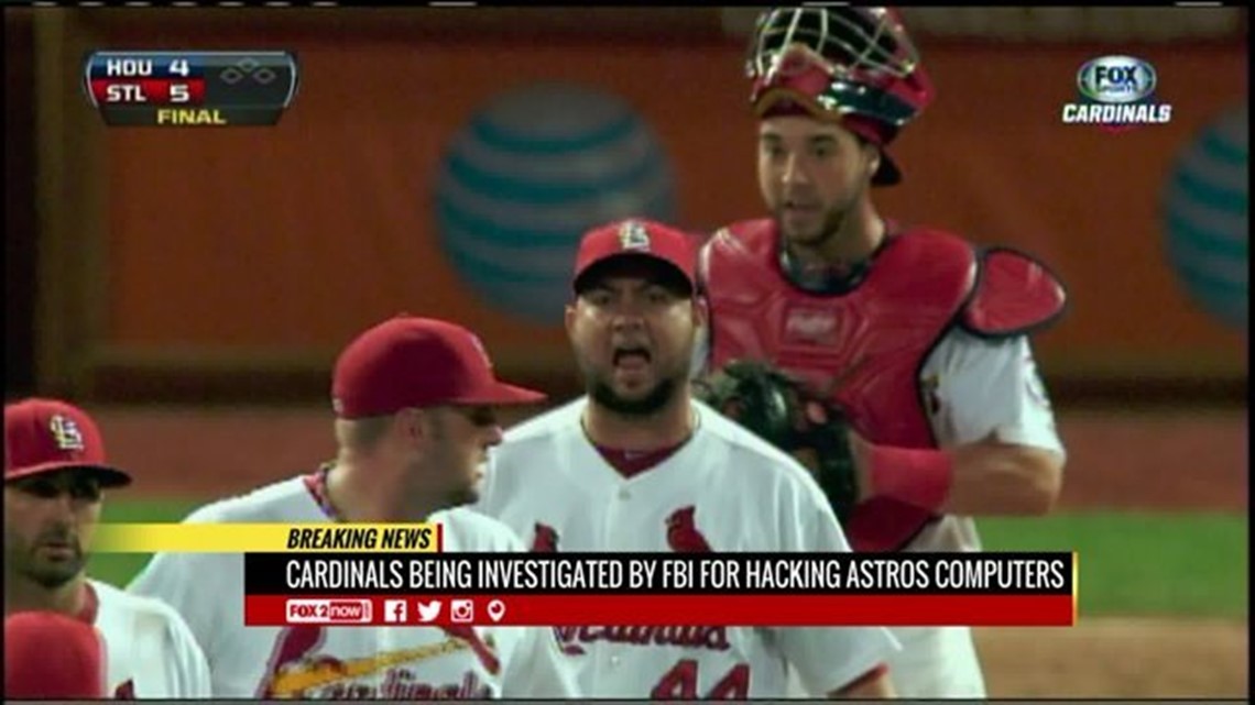 FBI Investigating St. Louis Cardinals for Hacking Houston Astros