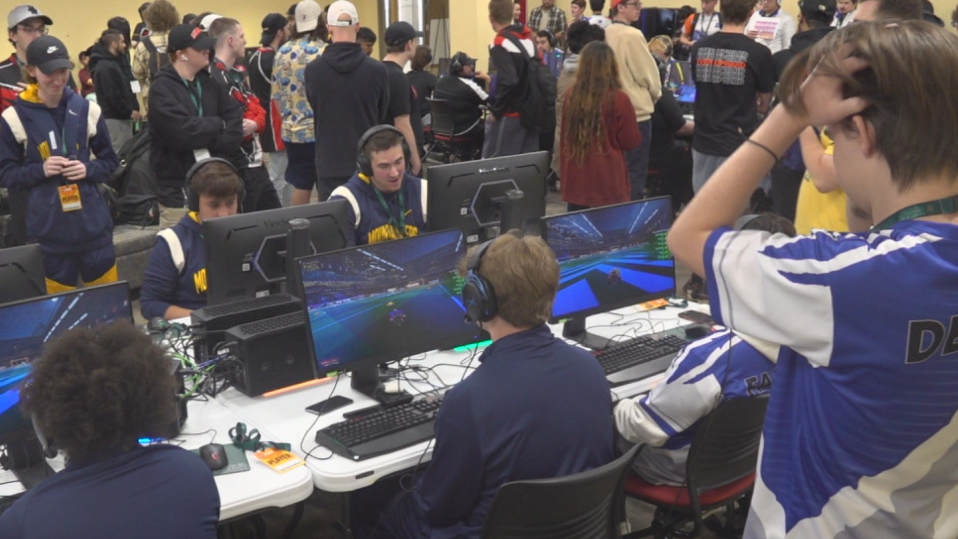 Best of the best in the gaming world travel to Harrisburg for the biggest collegiate Esports event in the country