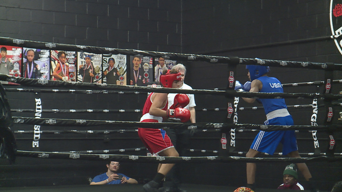 Top young Pennsylvania fighters take the ring in Lancaster for Silver Gloves state tournament