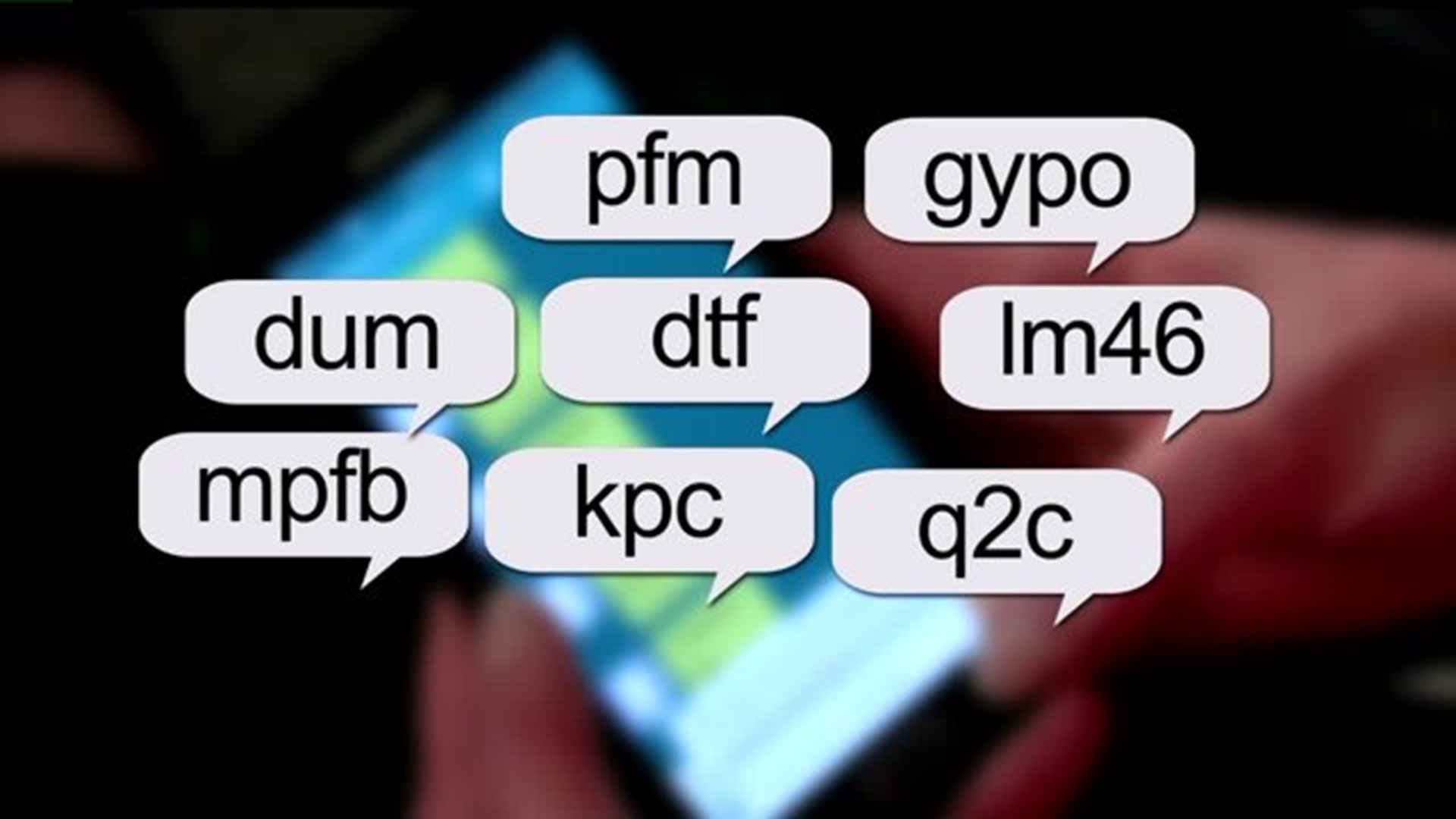 FOX On Your Side: 15 texting acronyms every parent shouldknow