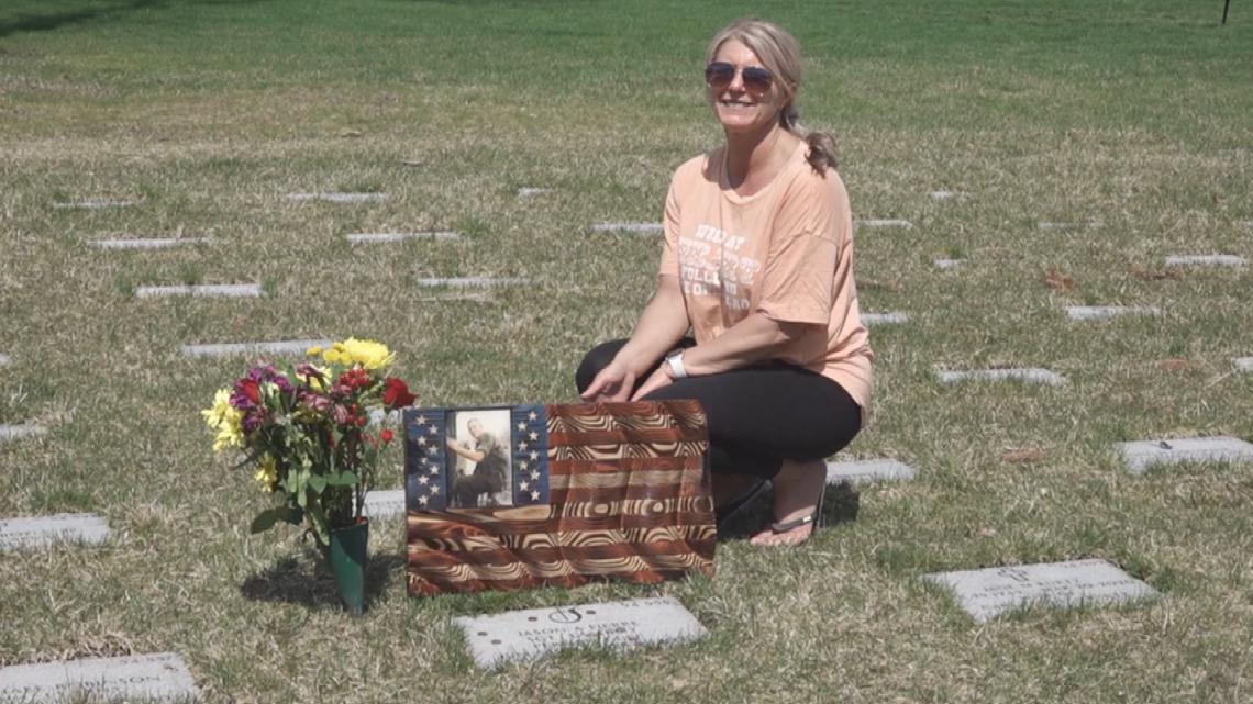 Family of York County veteran surprised with special flag - Vimarsana News