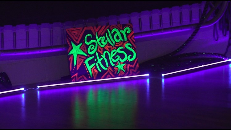 Glow in the Dark Pound Fit Class in York County