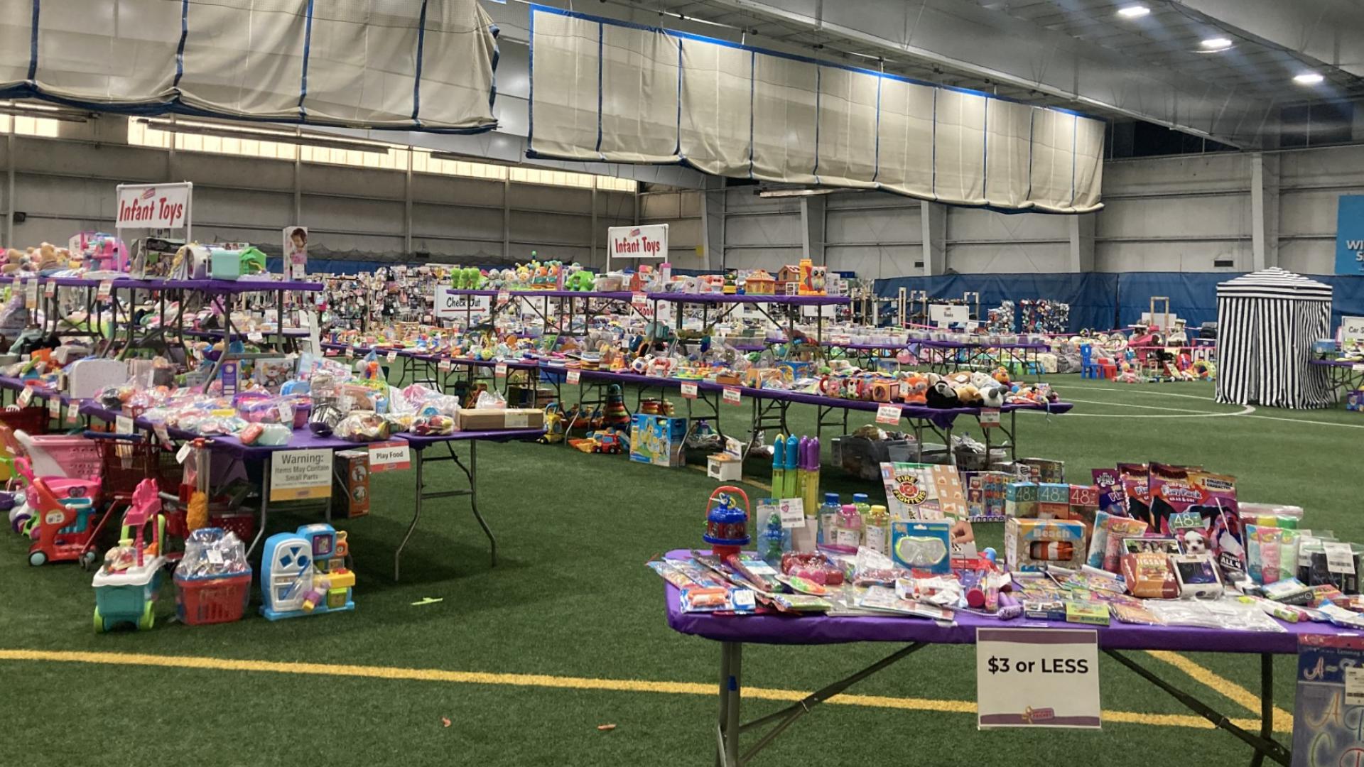 The "Just Between Friends" kids pop-up consignment event is back at Spooky Nook LANCO from March 27 to March 29.