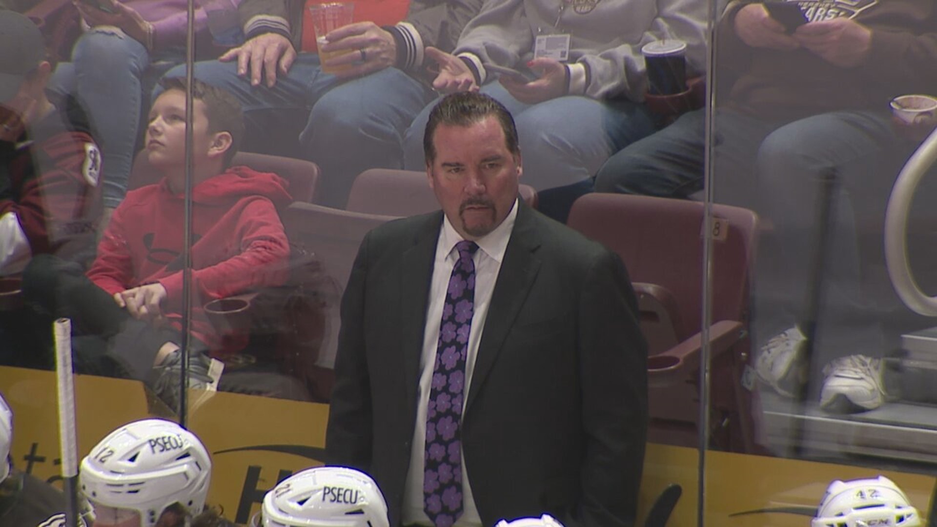 Bears Coach Todd Nelson talks to FOX43's Todd Sadowski ahead of game 3 of the Atlantic Division Finals.