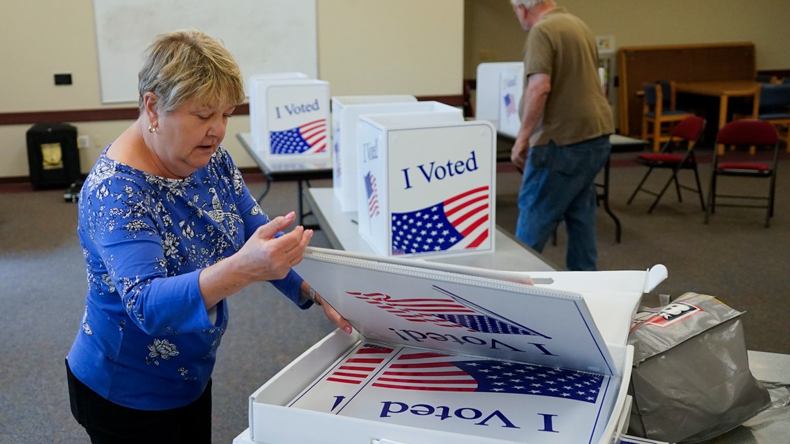 Some leaders in tight races as vote counting continues - Vimarsana News