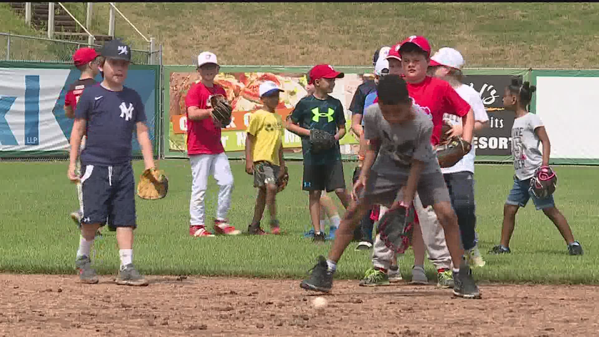 Campers grateful for opportunity to learn new skills