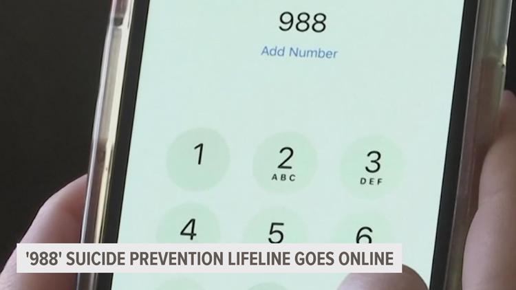 Wolf administration promotes 988 Suicide Prevention Lifeline after launch