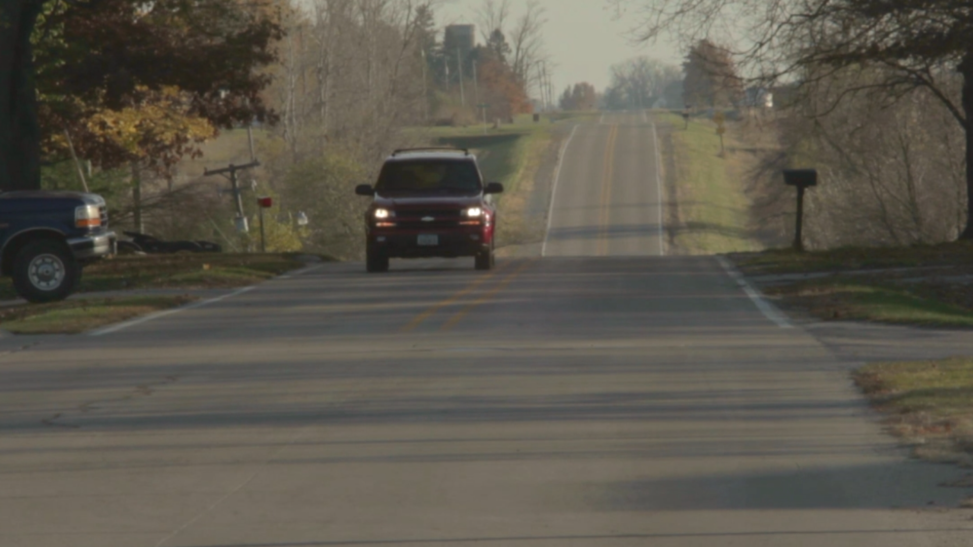The risk of dying in a crash was 62% higher on a rural road compared to an urban road for the same trip length.