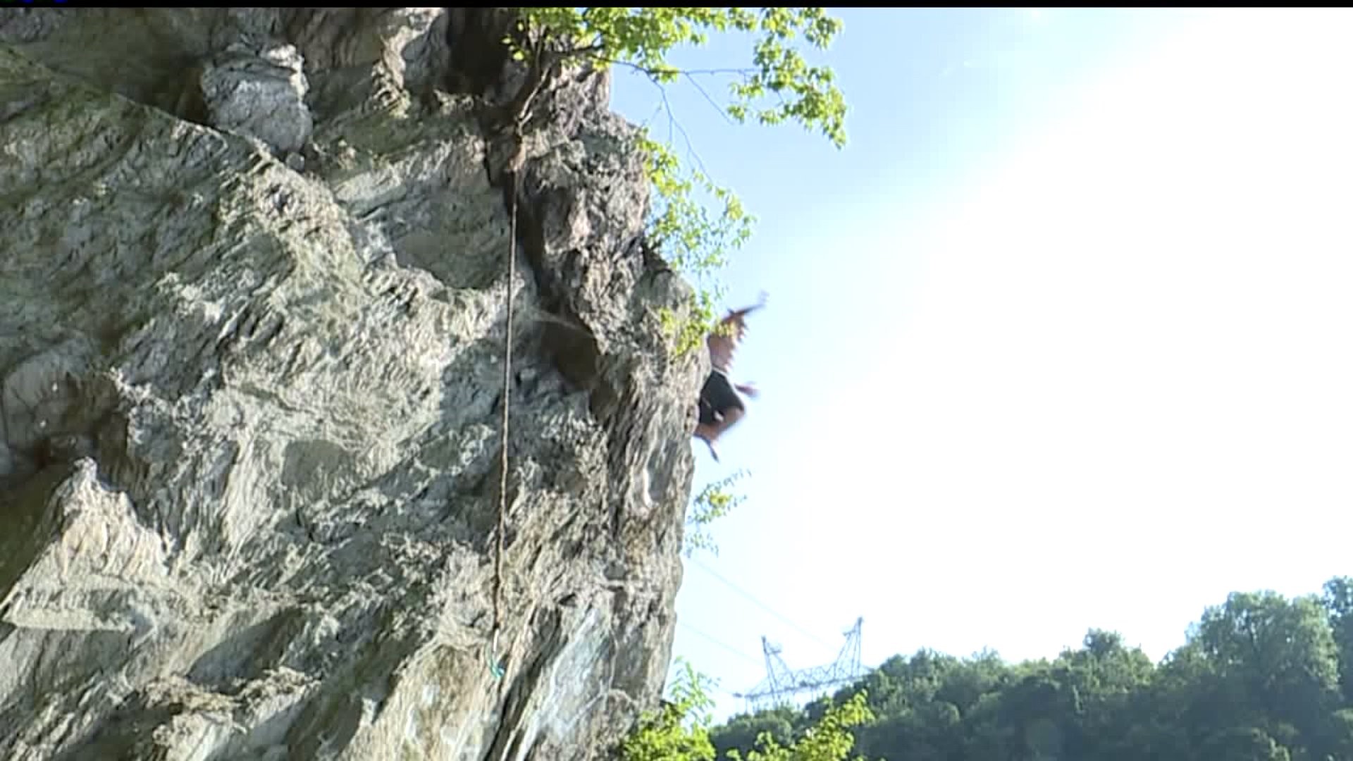 Lancaster County officials warn public of the dangers of cliff diving