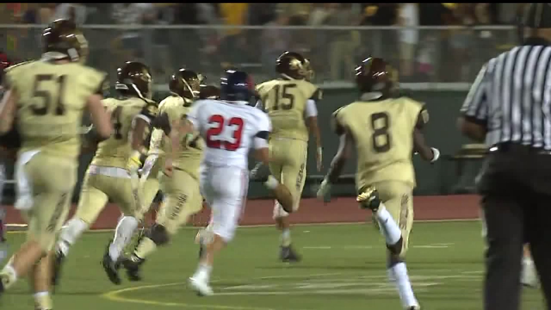 HSFF `Game of the Week` Hershey at Milton Hershey highlights
