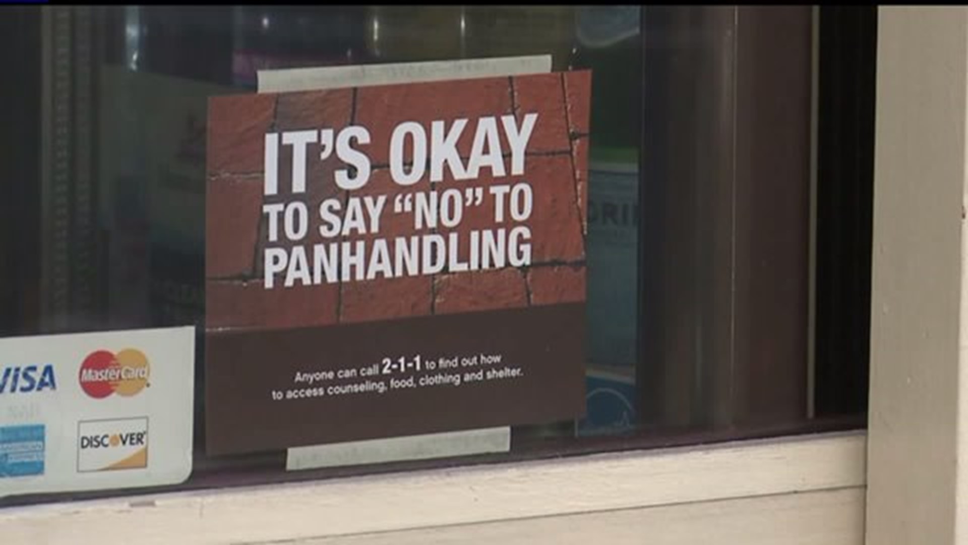 Problems with panhandlers in Lancaster
