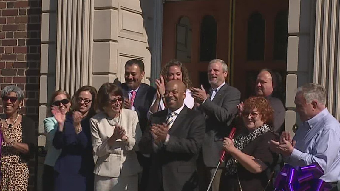 York County library reopens after a year