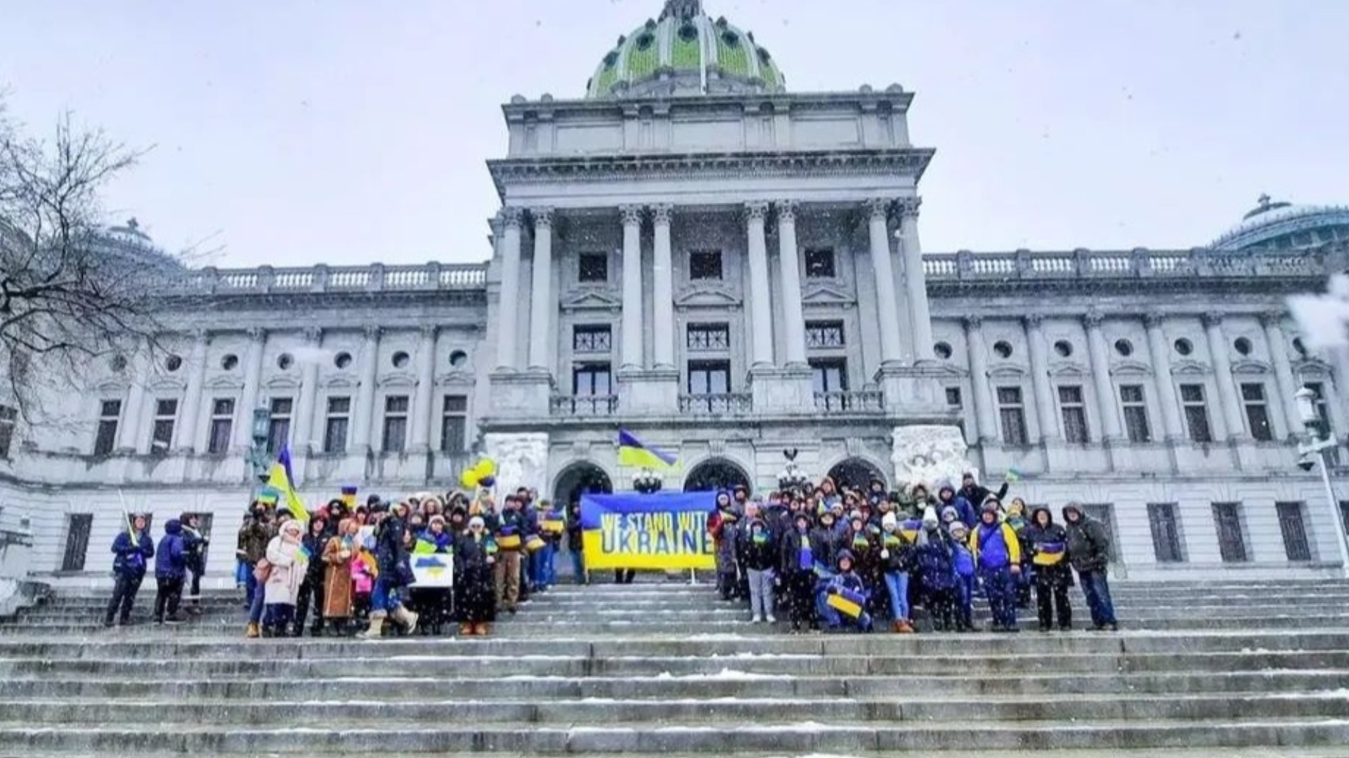 Organizers are hoping they can celebrate their independence while raising awareness for those who still live in the war-torn country.