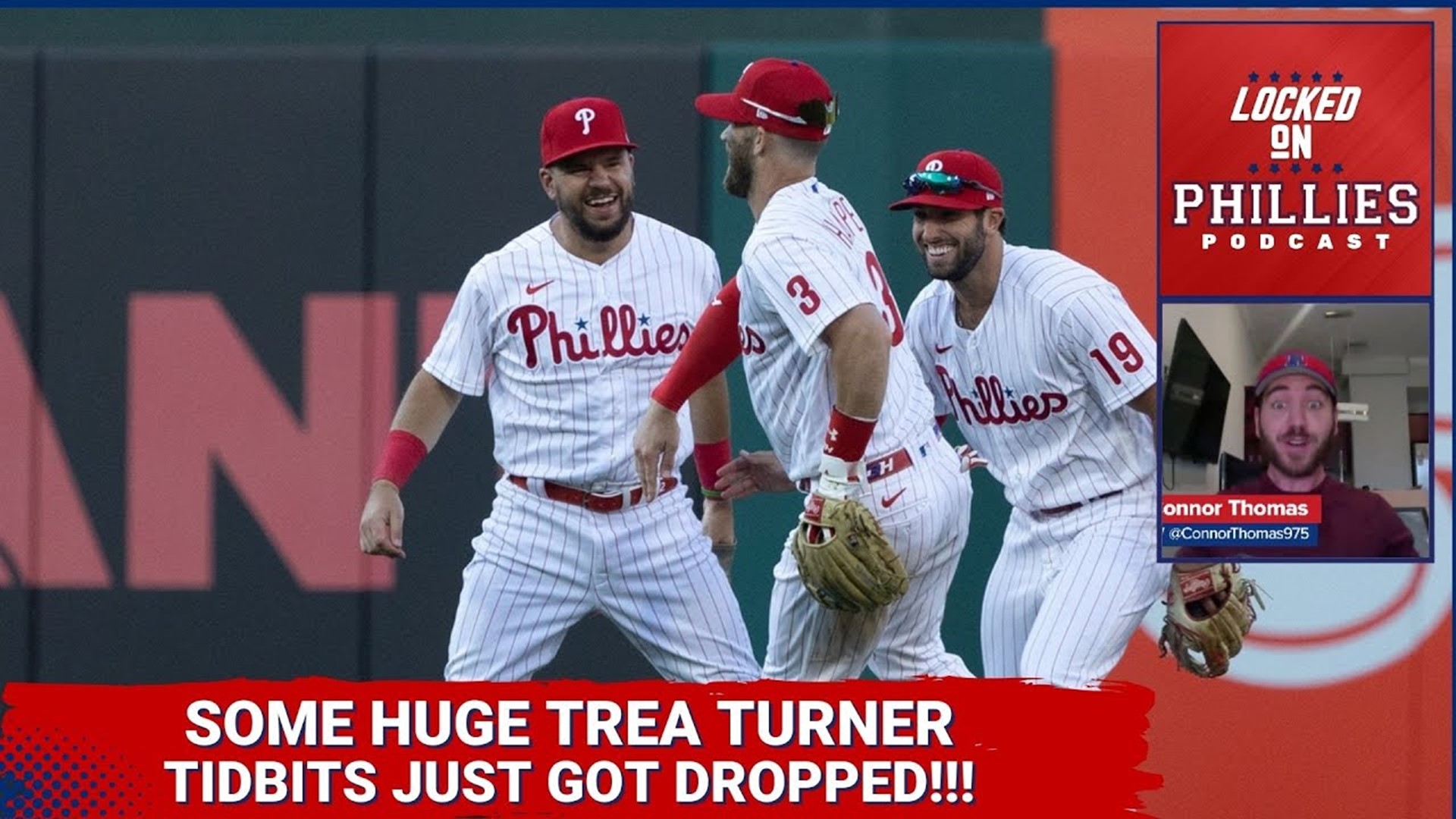 Connor reacts to reports from Jon Morosi and Buster Olney that broke this morning that the Philadelphia Phillies are considered the favorites to sign Trea Turner.