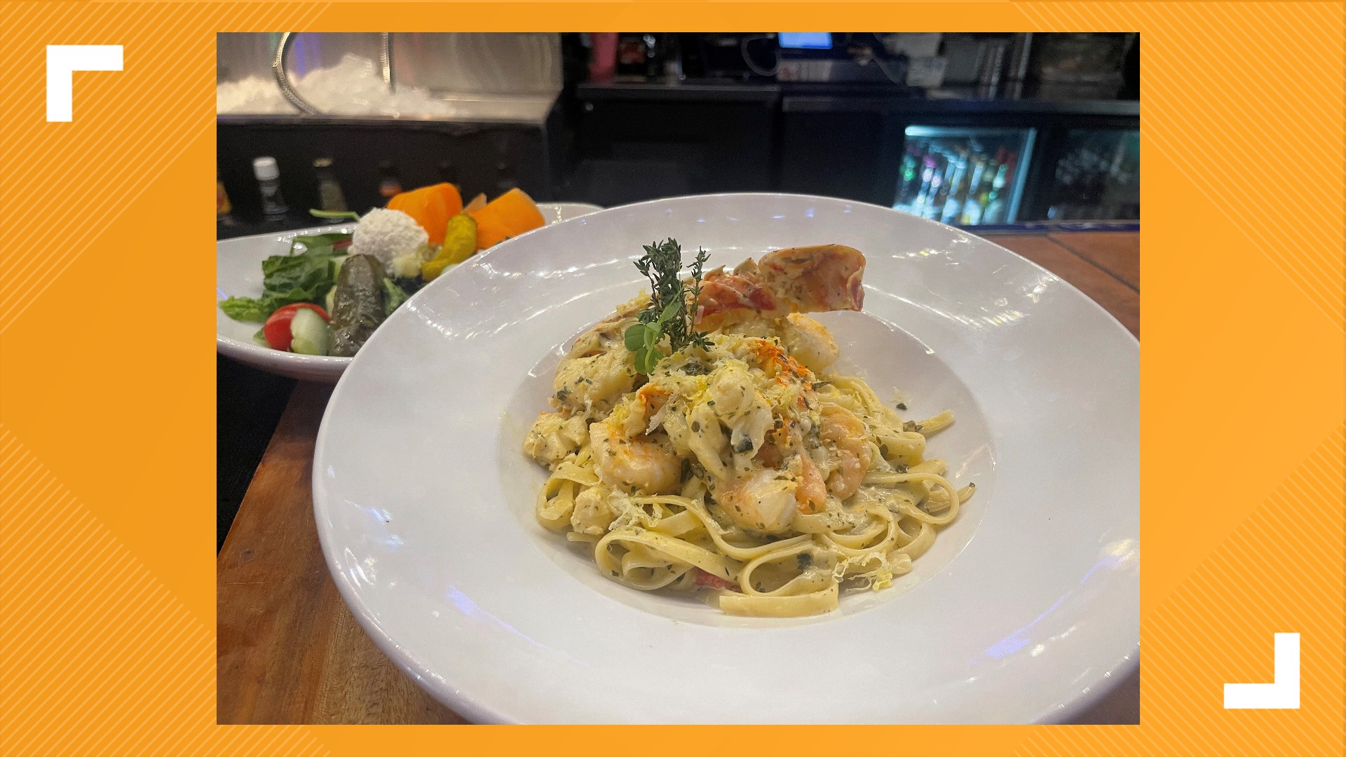 Olivia's shares their recipe for lemon-infused lobster Alfredo.