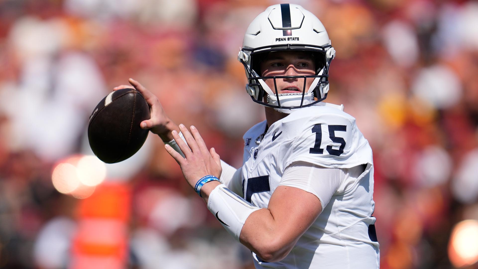 The Nittany Lions visit Camp Randall Stadium to take on the Badgers in NBC's Big Ten Saturday Night game.