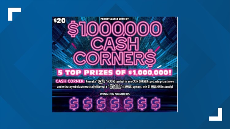$1 million scratch-off sold at store in Harrisburg