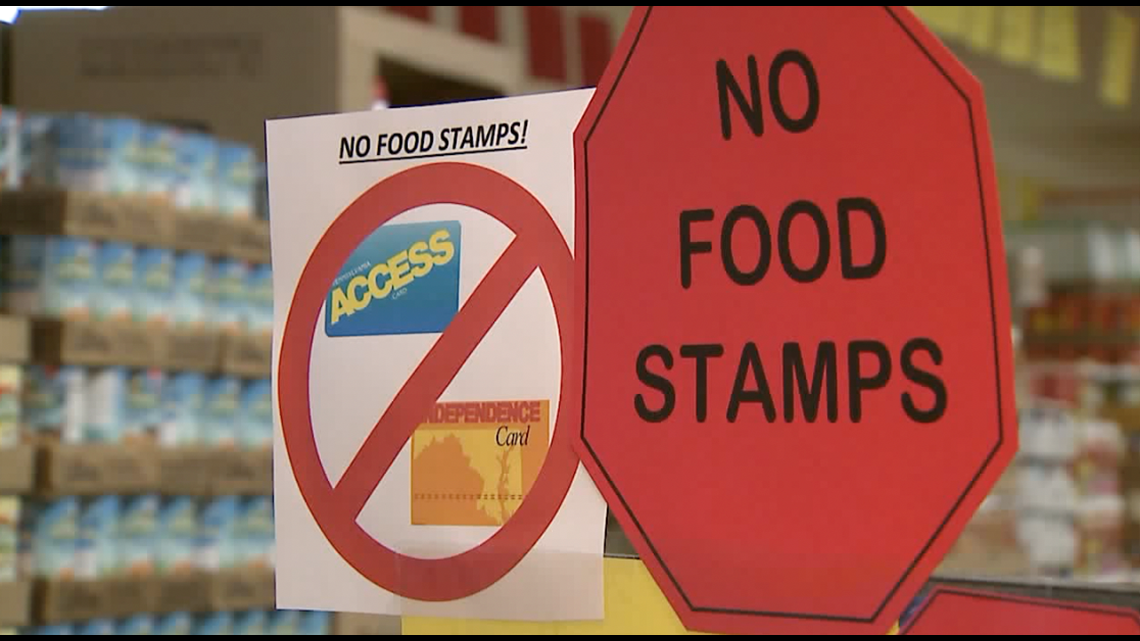 York County grocery store unable to process food stamps due to