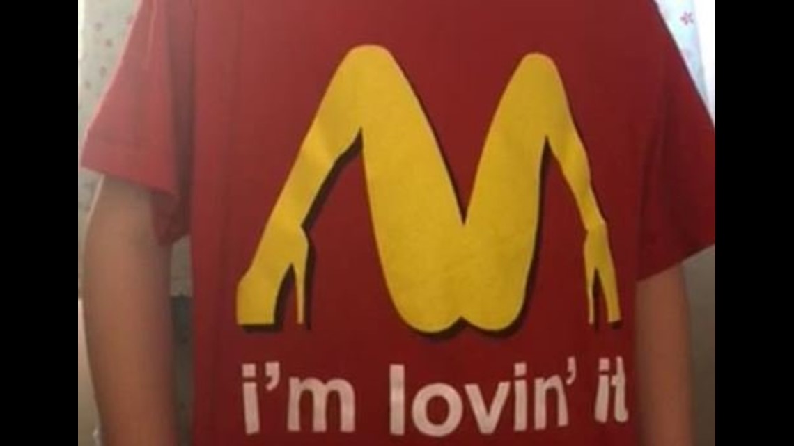 Mom S Apology For Mistakenly Letting Her Son Wear X Rated Mcdonald S Shirt Goes Viral On Facebook Fox43 Com