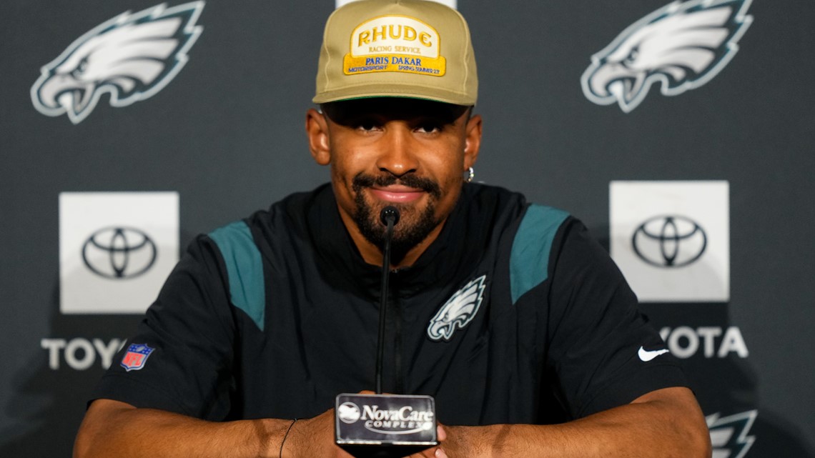 Jason Kelce, Fletcher Cox Built a Culture of Success for Jalen