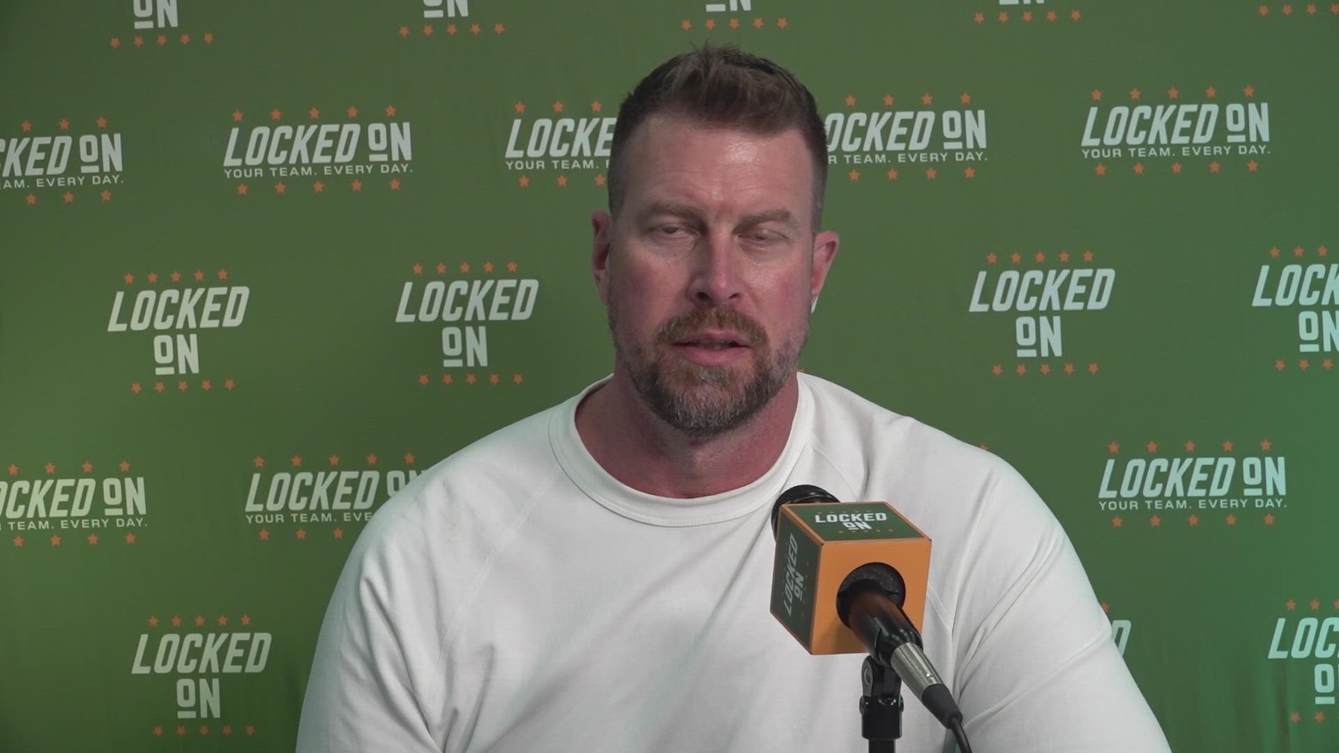 Former NFL Quarterback Ryan Leaf Discusses His Addiction And Recovery