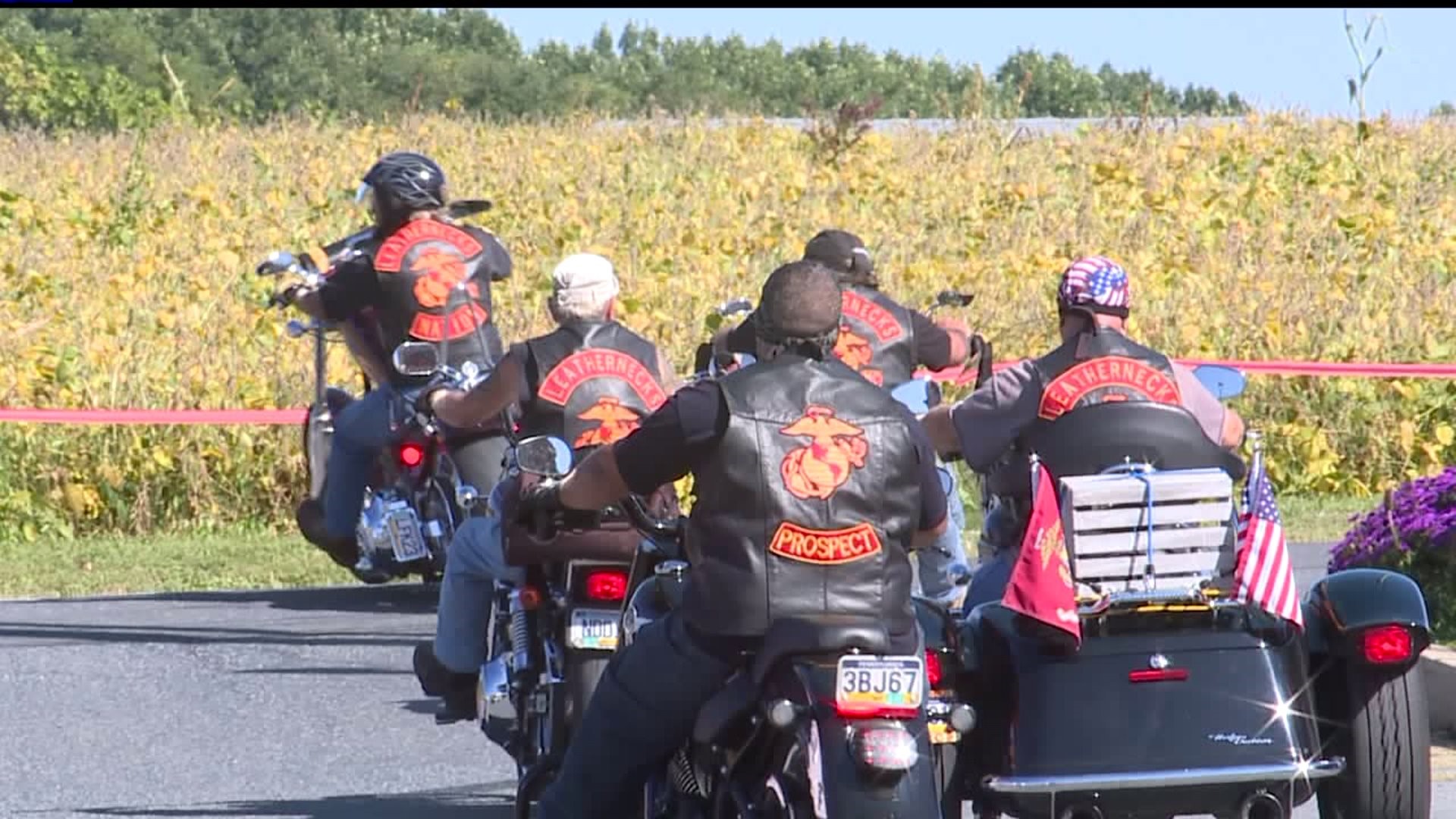 Motorcyclists help raise money for children of fallen heroes in Lebanon County