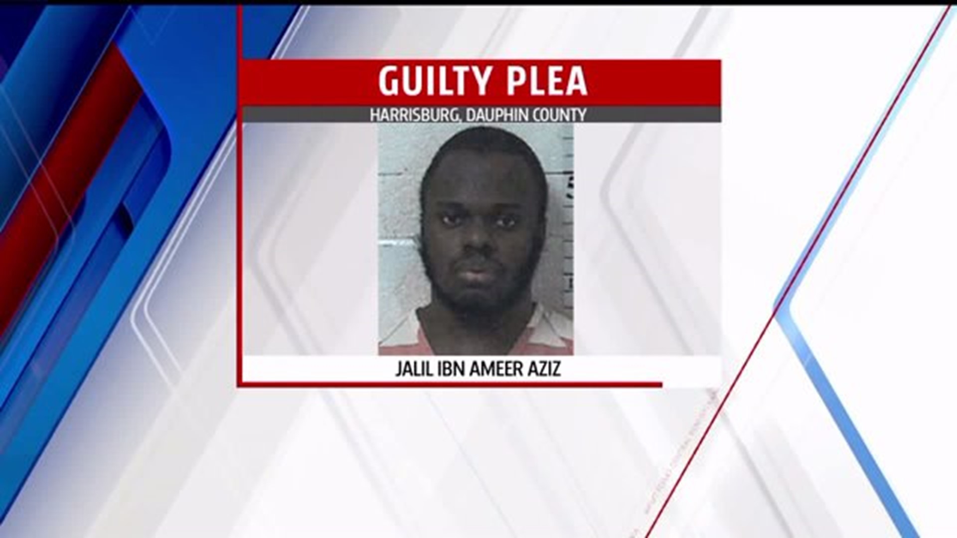 Jalil Aziz, of Harrisburg, pleads guilty to charges he provided material support to ISIS
