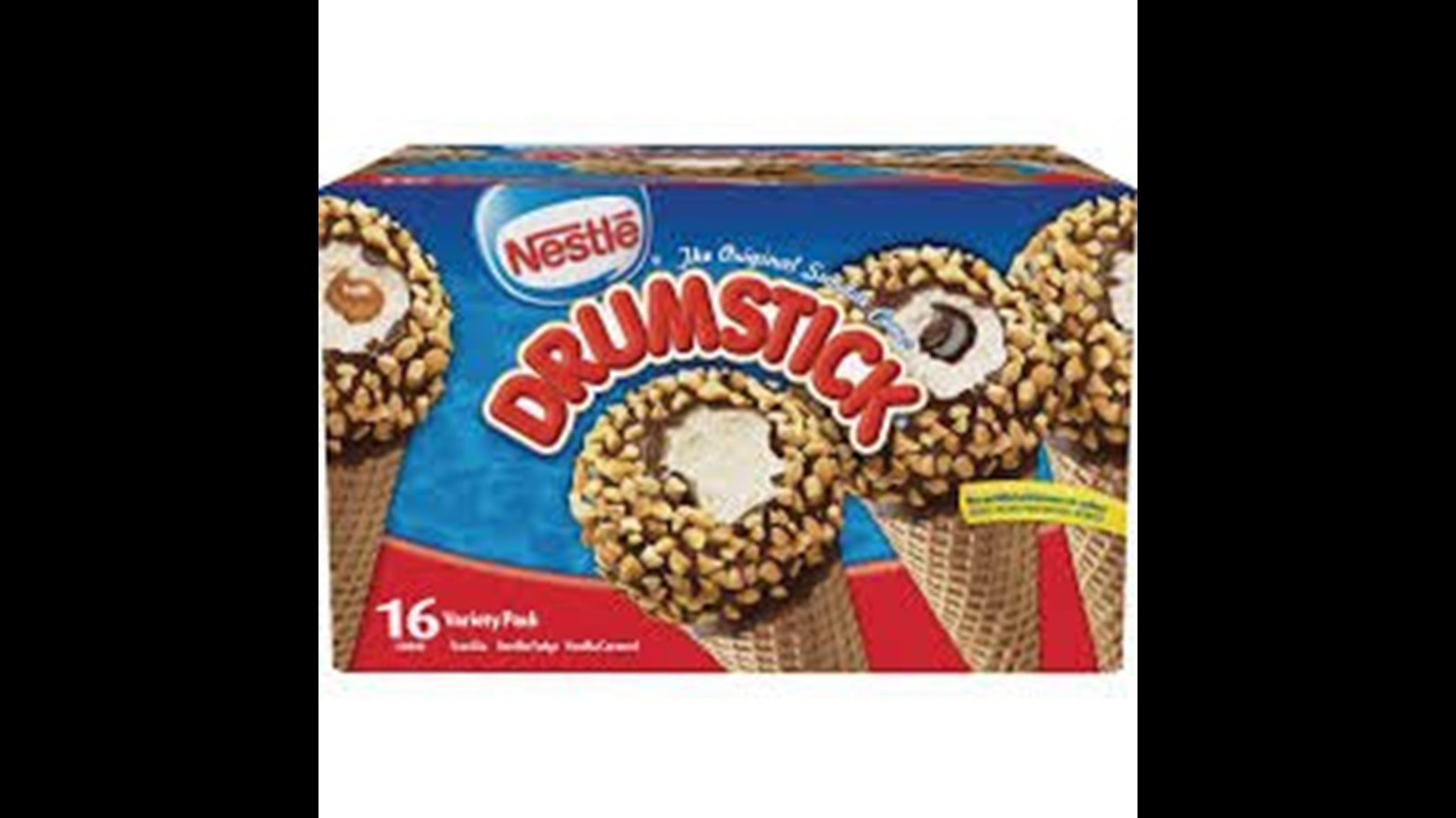 Nestlé recalls Drumstick ice cream cones after listeria test
