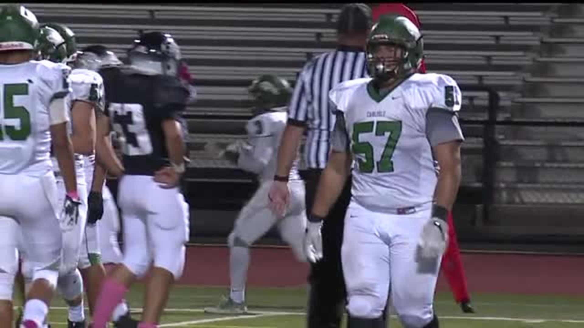 HSFF week 8 Carlisle at Central Dauphin East highlights